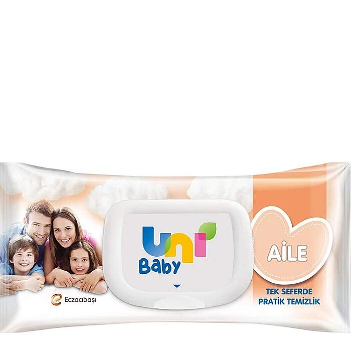 Uni Baby Islak Havlu Aile 90'lı - 1