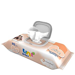 Uni Baby Islak Havlu Aile 90'lı - 2