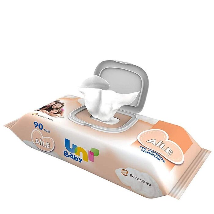 Uni Baby Islak Havlu Aile 90'lı - 2