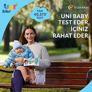 Uni Baby Islak Havlu Aktif 24+Ay 3x52'li - 6