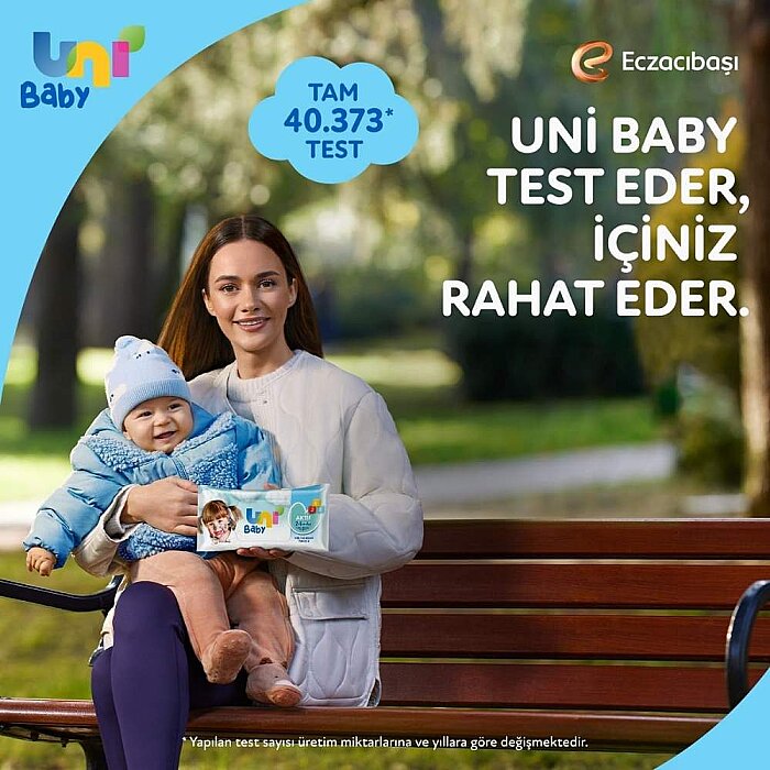 Uni Baby Islak Havlu Aktif 24+Ay 3x52'li - 6
