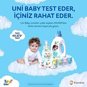 Uni Baby Islak Havlu Aktif 24+Ay 3x52'li - 7