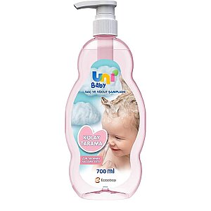 Uni Baby Kolay Tarama Şampuanı 700 Ml - Uni