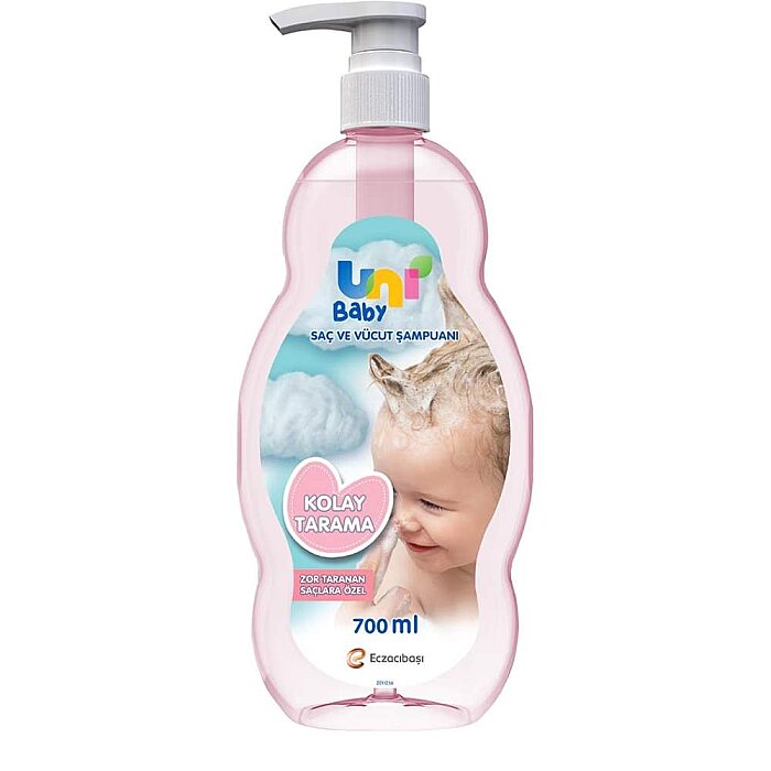 Uni Baby Kolay Tarama Şampuanı 700 Ml - 1