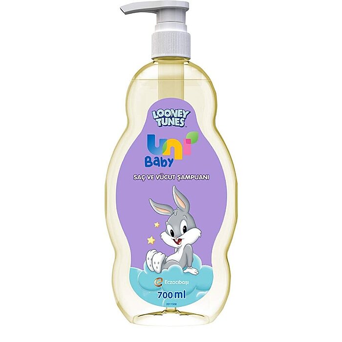 Uni Baby Looney Tunes Şampuan 700 Ml - 1