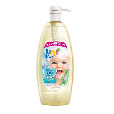Uni Baby Saç & Vücut Şampuan 900 Ml