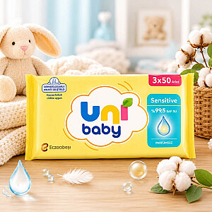 Uni Baby Sensitive Islak Havlu 3X50'li - 3