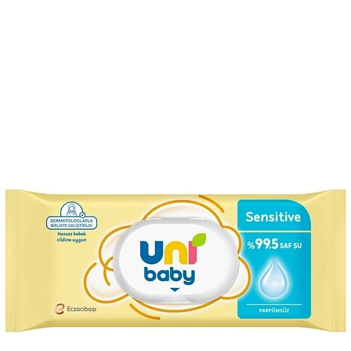 Uni Baby Sensitive Islak Havlu 90'lı - 1
