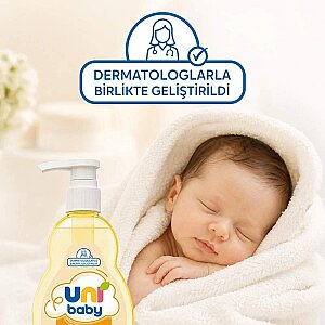 Uni Baby Sensitive Saç ve Vücut Şampuanı 900 Ml - 2