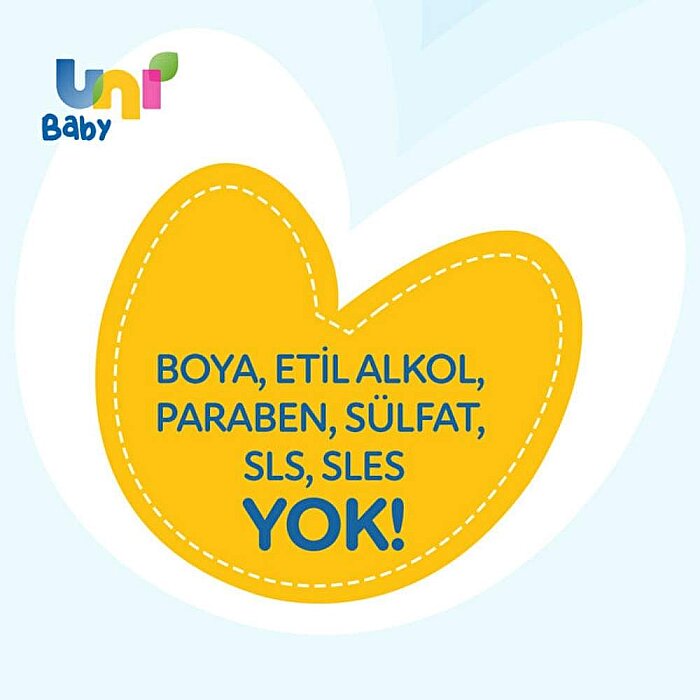 Uni Baby Tatlı Rüyalar Şampuan 700 Ml - 7