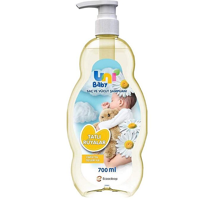 Uni Baby Tatlı Rüyalar Şampuan 700 Ml - 1