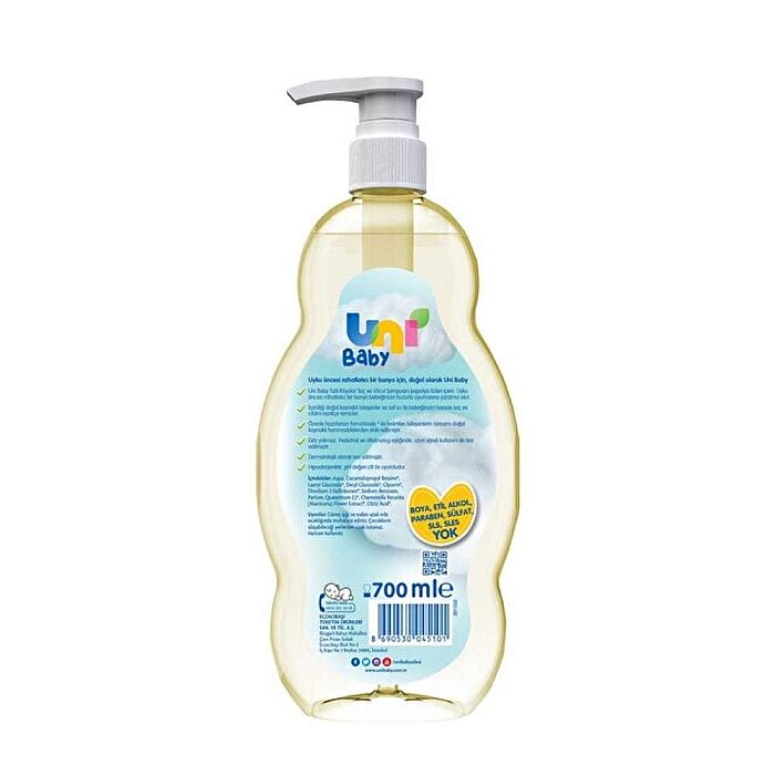 Uni Baby Tatlı Rüyalar Şampuan 700 Ml - 2