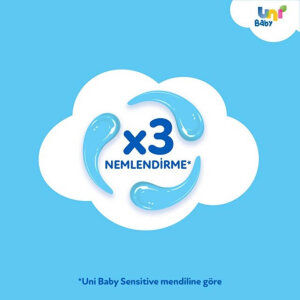 Uni Baby Vücut Temizleme XXL Havlu 50'li - 3