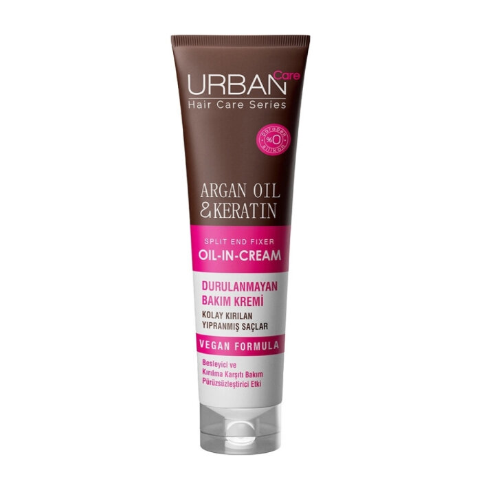 Urban Care Argan Oil&Keratin Durulanmayan Bakım Kremi 150 Ml - 1