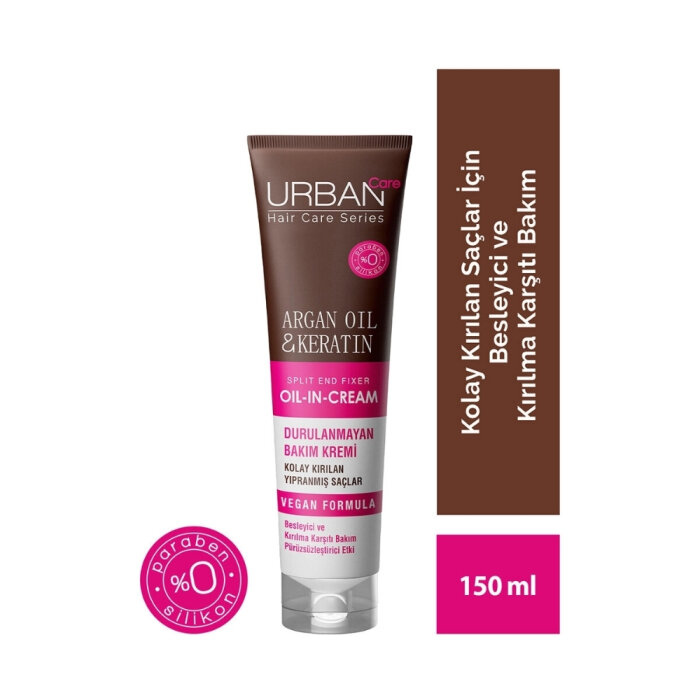 Urban Care Argan Oil&Keratin Durulanmayan Bakım Kremi 150 Ml - 2
