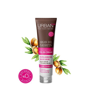 Urban Care Argan Oil&Keratin Durulanmayan Bakım Kremi 150 Ml - 3