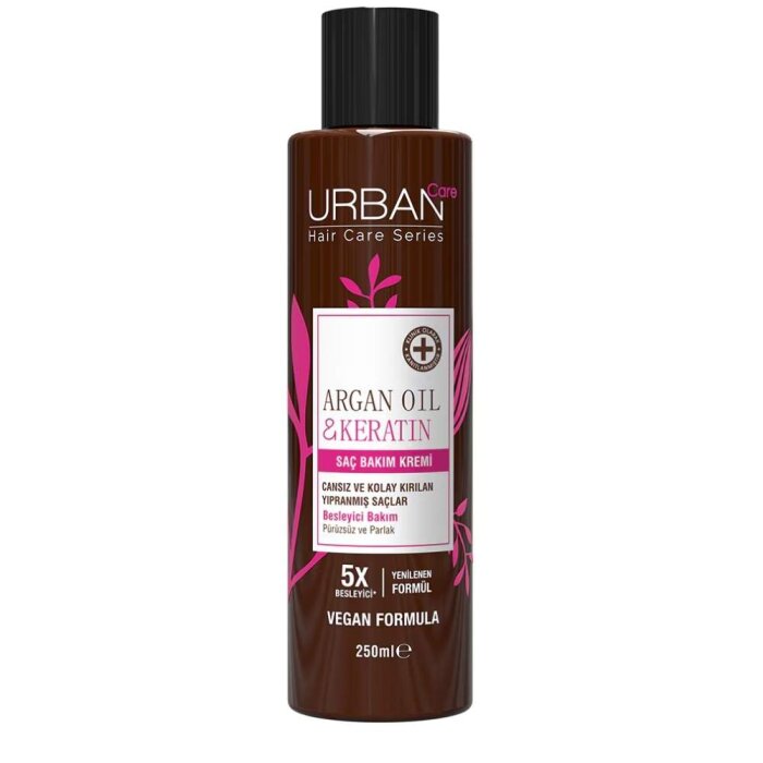 Urban Care Argan Oil&Keratin Saç Bakım Kremi 250 Ml - 1