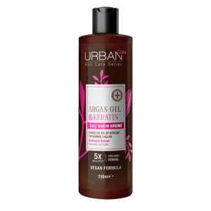 Urban Care Argan Oil&Keratin Saç Bakım Kremi 250 Ml - Urban Care