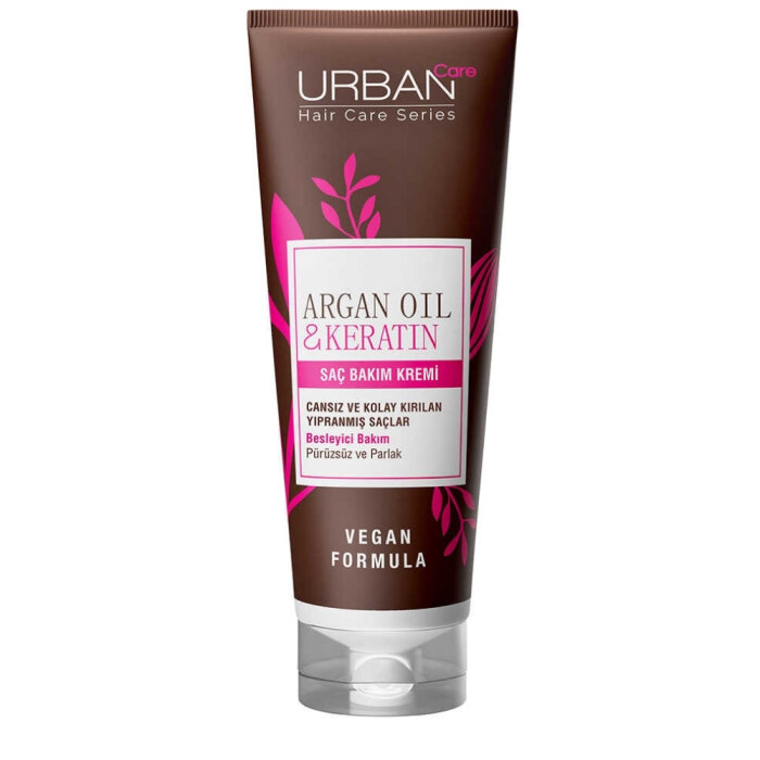 Urban Care Argan Oil&Keratin Saç Bakım Kremi 250 Ml - 1