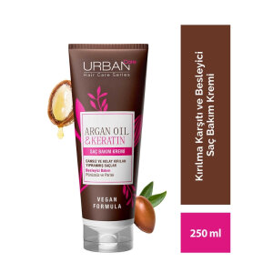 Urban Care Argan Oil&Keratin Saç Bakım Kremi 250 Ml - 2