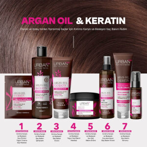 Urban Care Argan Oil&Keratin Saç Bakım Kremi 250 Ml - 4