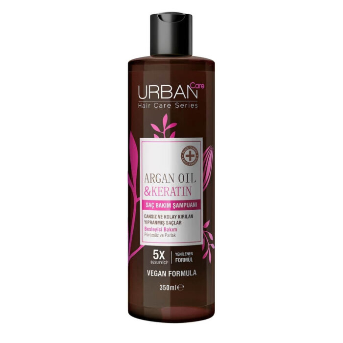 Urban Care Argan Oil&Keratin Şampuan 350 Ml - 1