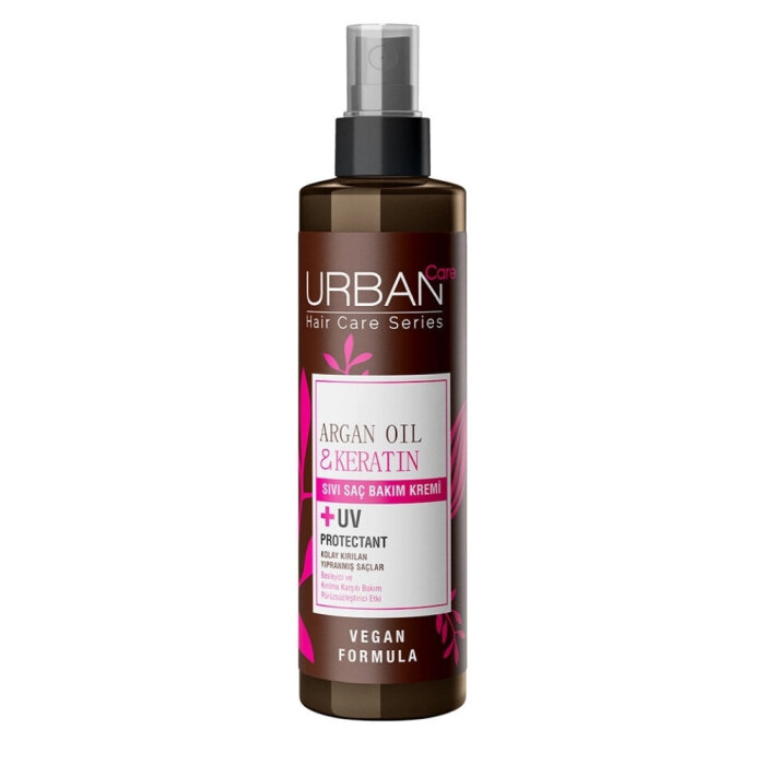 Urban Care Argan Oil&Keratin Sıvı Saç Kremi 200 Ml - 1