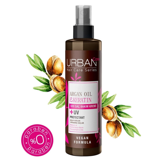 Urban Care Argan Oil&Keratin Sıvı Saç Kremi 200 Ml - 3