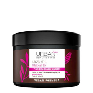 Urban Care Argan Yağı & Keratin Saç Bakım Maskesi 230 Ml - Urban Care