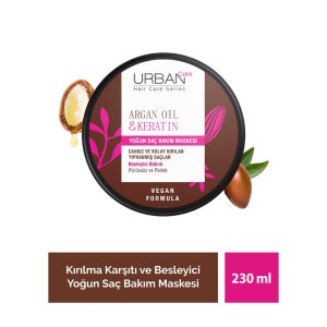 Urban Care Argan Yağı & Keratin Saç Bakım Maskesi 230 Ml - 2