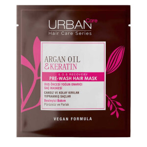 Urban Care Besleyici Argan Oil ve Keratin Saç Maskesi 50 Ml - Urban Care