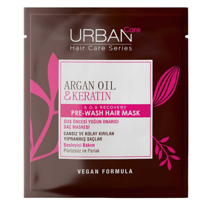 Urban Care Besleyici Argan Oil ve Keratin Saç Maskesi 50 Ml - 1