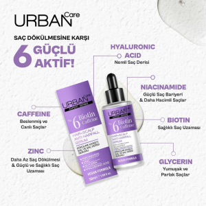 Urban Care Biotin&Caffein Scalp Serum 50 Ml - 3