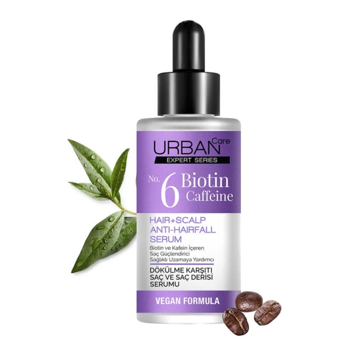 Urban Care Biotin&Caffein Scalp Serum 50 Ml - 2
