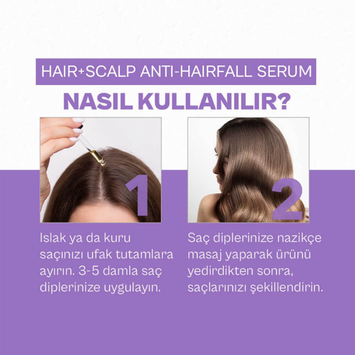 Urban Care Biotin&Caffein Scalp Serum 50 Ml - 5