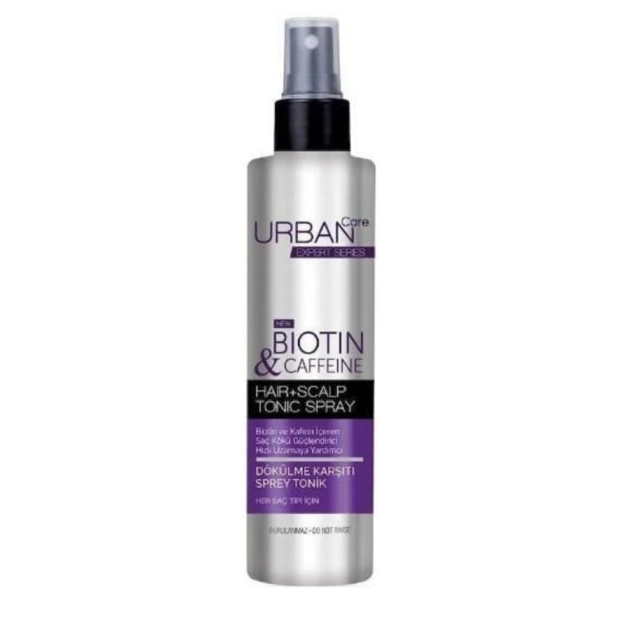 Urban Care Biotin&Caffeine Dökülme Karşıtı Sprey Tonik 200 Ml - 1