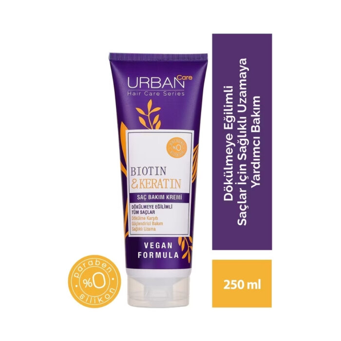Urban Care Biotin&Keratin Saç Bakım Kremi 250 Ml - 2
