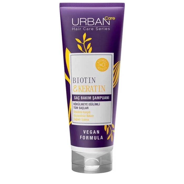 Urban Care Biotin&Keratin Saç Bakım Şampuanı 250 Ml - 1