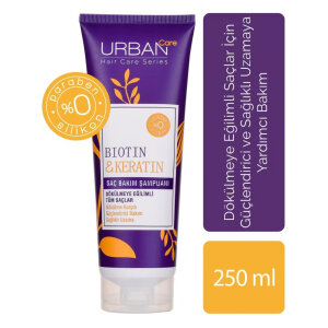 Urban Care Biotin&Keratin Saç Bakım Şampuanı 250 Ml - 2