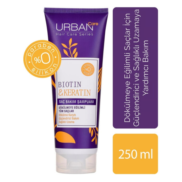 Urban Care Biotin&Keratin Saç Bakım Şampuanı 250 Ml - 2