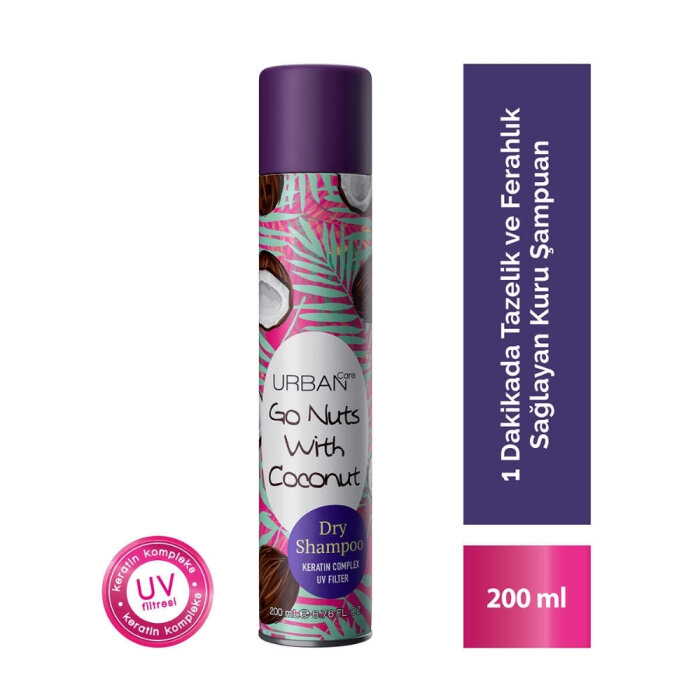 Urban Care Coconut Kuru Şampuan 200 Ml - 2