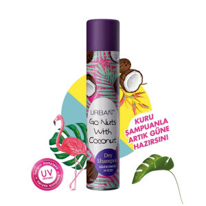 Urban Care Coconut Kuru Şampuan 200 Ml - 3