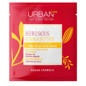Urban Care Curl Hibiscus&Shea Butter Hair Mask 50 Ml - Urban Care