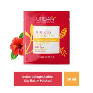 Urban Care Curl Hibiscus&Shea Butter Hair Mask 50 Ml - 2