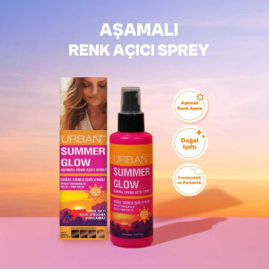 Urban Care Doğal Güneş Işığı Etkili Aşamalı Renk Açıcı Sprey 150 Ml - 6