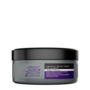 Urban Care Expert Biotin&Caffein Dökülme Karşıtı Peeling Şampuan 200 Ml - 1