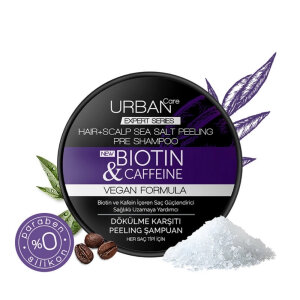 Urban Care Expert Biotin&Caffein Dökülme Karşıtı Peeling Şampuan 200 Ml - 3