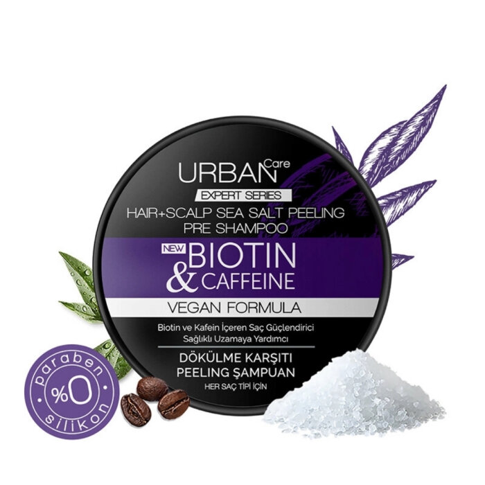 Urban Care Expert Biotin&Caffein Dökülme Karşıtı Peeling Şampuan 200 Ml - 3