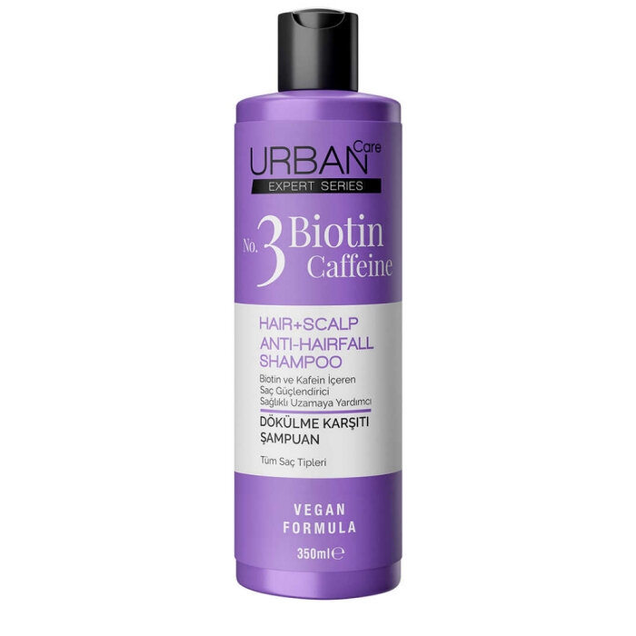 Urban Care Expert Biotin&Caffein Dökülme Karşıtı Şampuan 350 Ml - 1