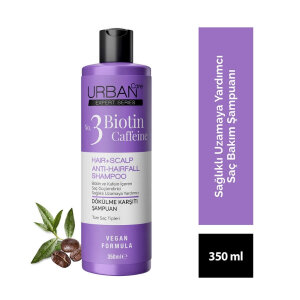 Urban Care Expert Biotin&Caffein Dökülme Karşıtı Şampuan 350 Ml - 2